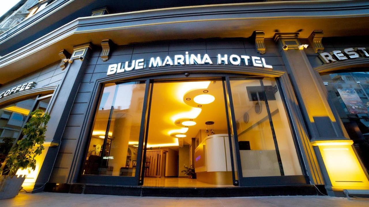 Blue Marina Hotel Antalya Exteriör bild