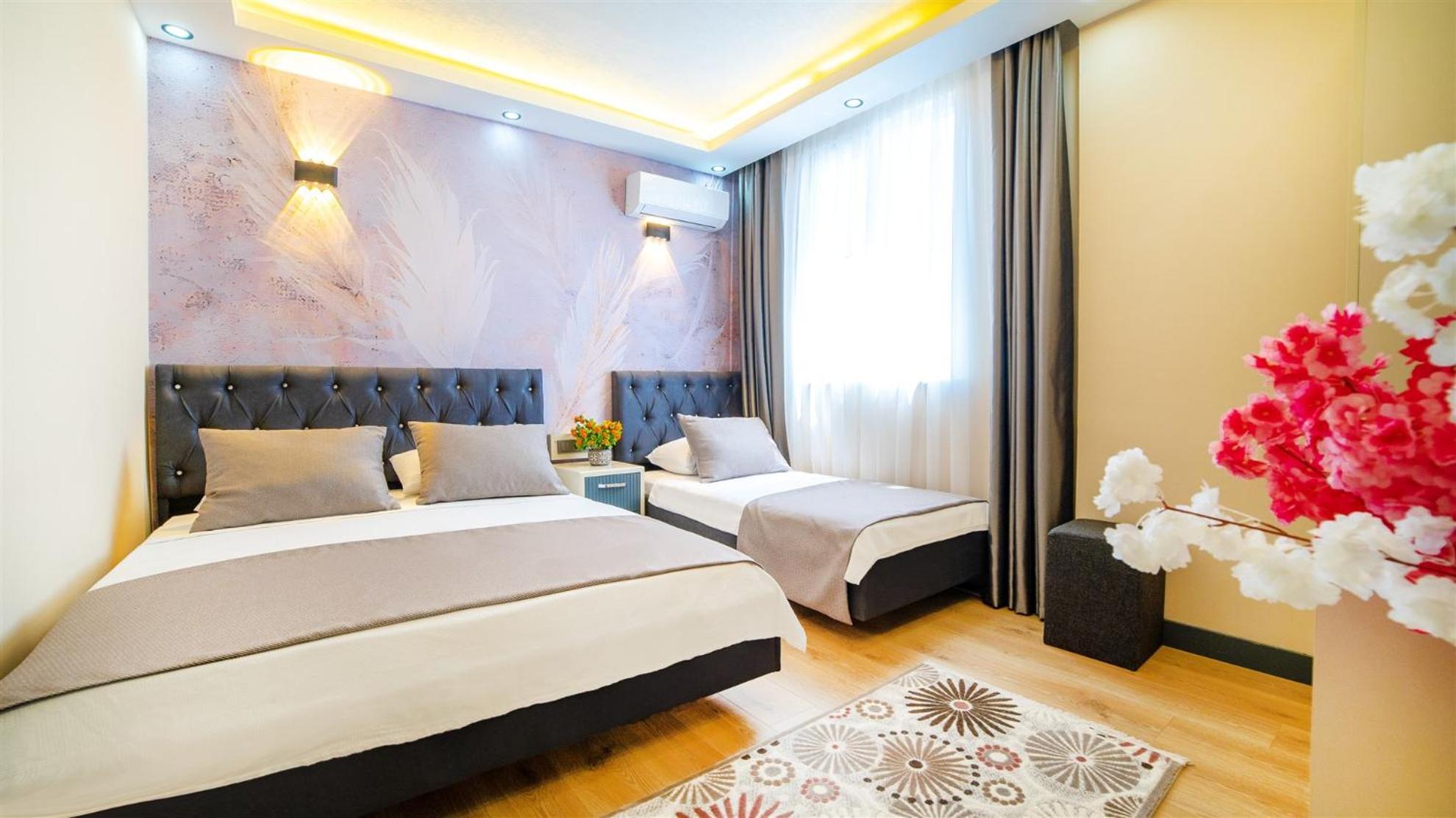 Blue Marina Hotel Antalya Exteriör bild